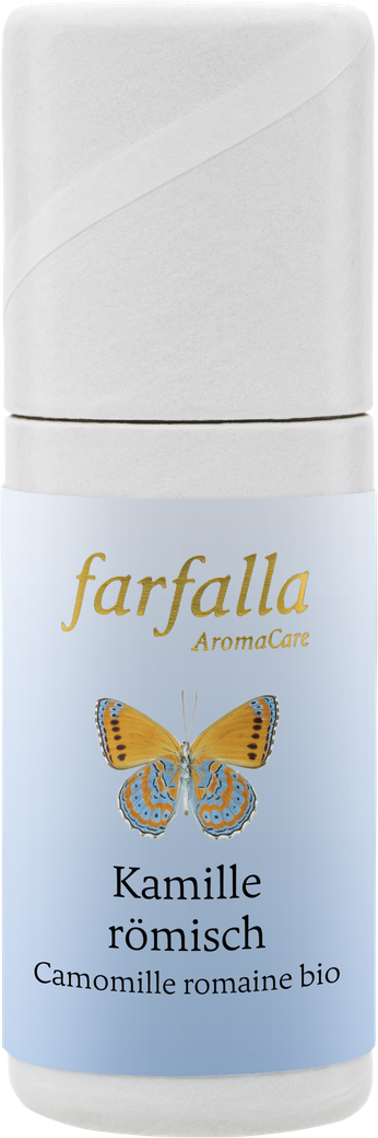 FARFALLA Camomilla romana olio/olio biologico Grand Cru 3ml