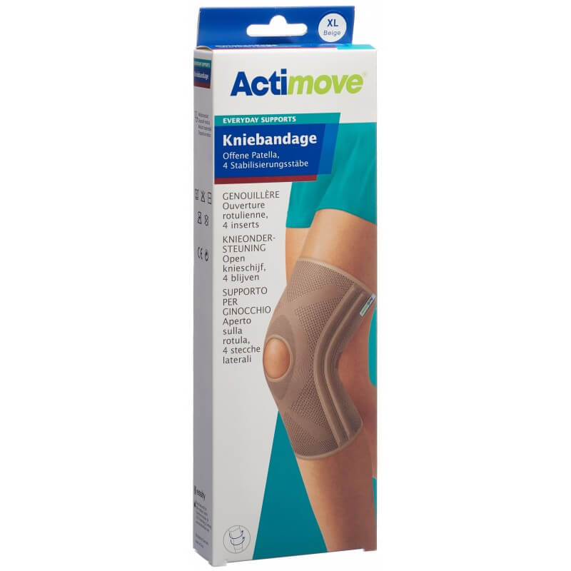 Actimove Everyday Support ginocchiera XL a rotula aperta