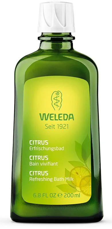 WELEDA Bagno rinfrescante agli agrumi 200ml