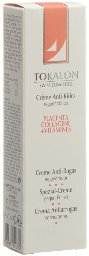 Tokalon crema antirughe Placenta Collagene 50ml