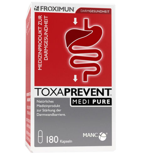 Toxaprevent Medi Pure capsule 180 pezzi