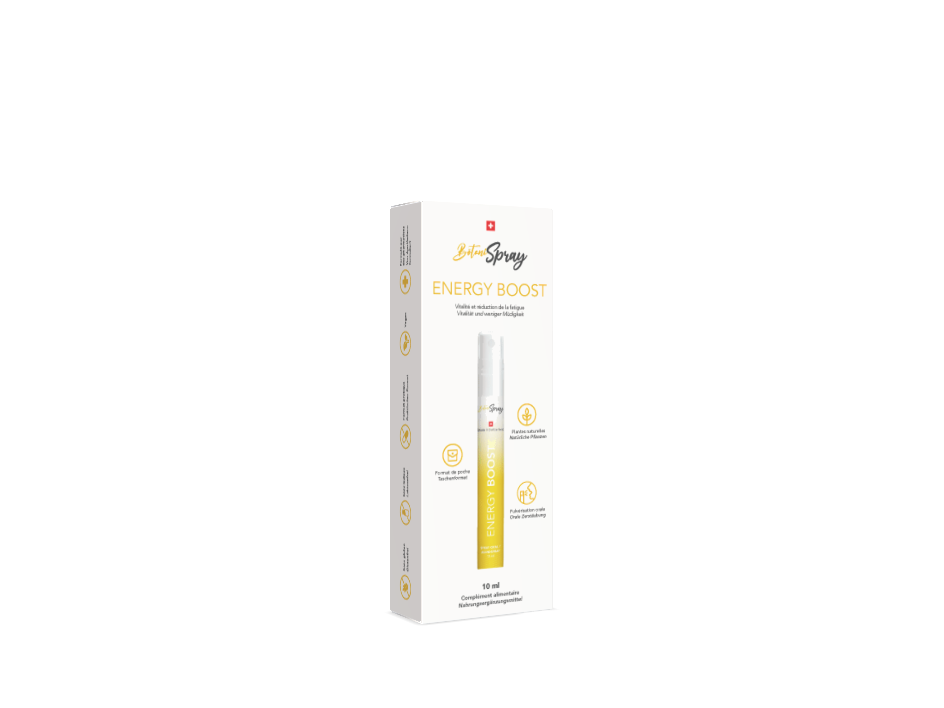 BotaniSpray® ENERGY BOOST spray per bocca 10ml