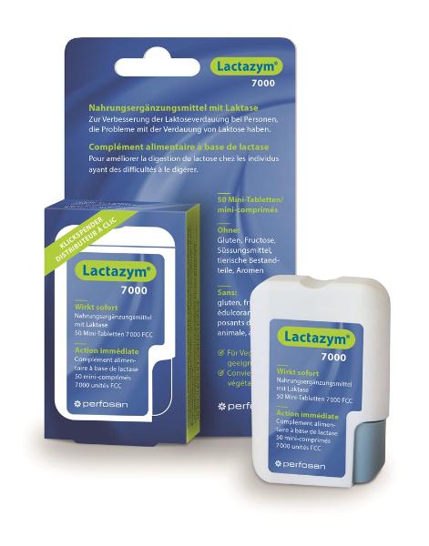 Lactazym® 7000 Mini Compresse 50 pezzi