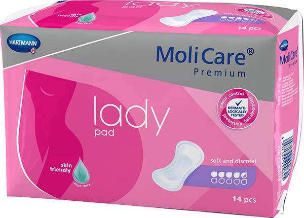 MoliCare Lady Pad 4.5 Tropfen 14 Stück