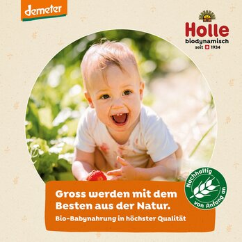 HOLLE Broschüre konsequent bio DE