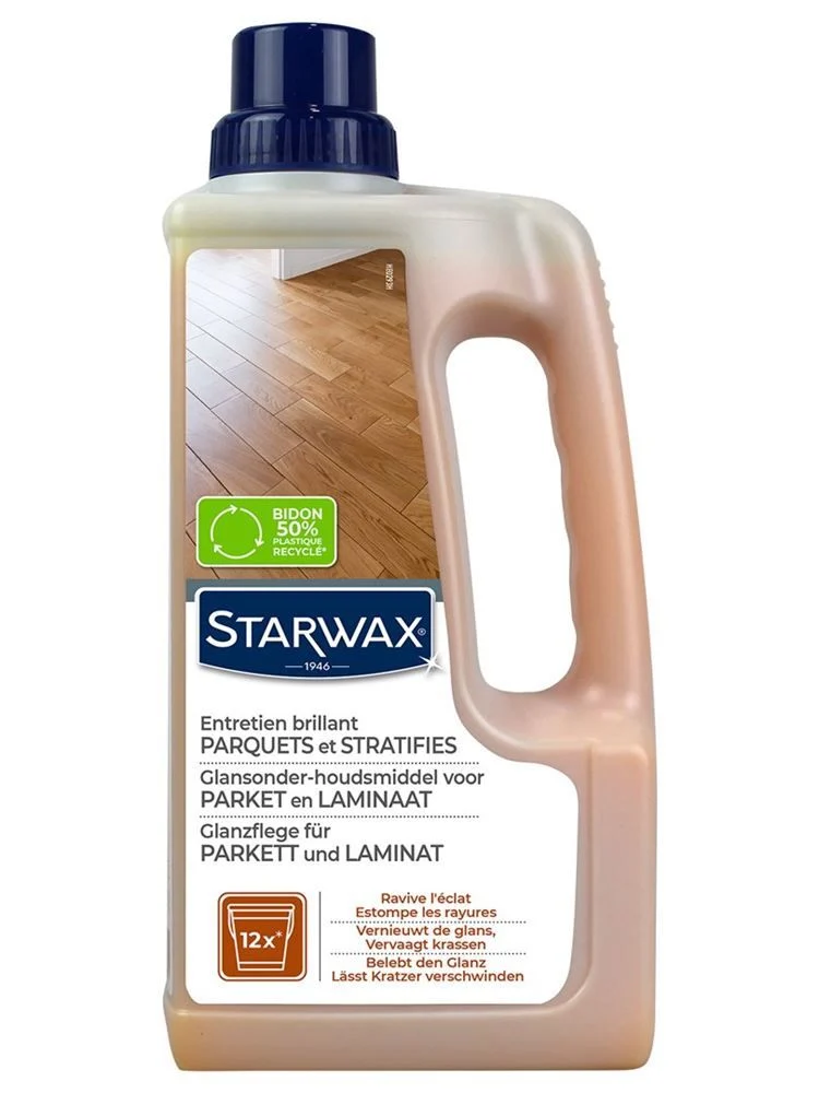 Starwax Glanzpflege 2in1 Parkett Fl 1lt