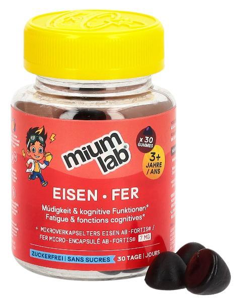 MiumLab Kids Gummies Ferro 30 pezzi