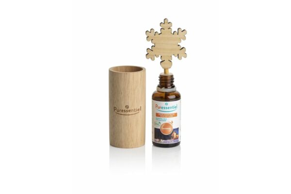 Puressentiel Scatola di Natale Diffusore di calore delicato Coccolante 10ml