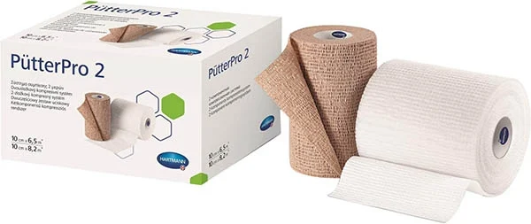 Set di bendaggi PÜTTER Pro 2 da 10 cm