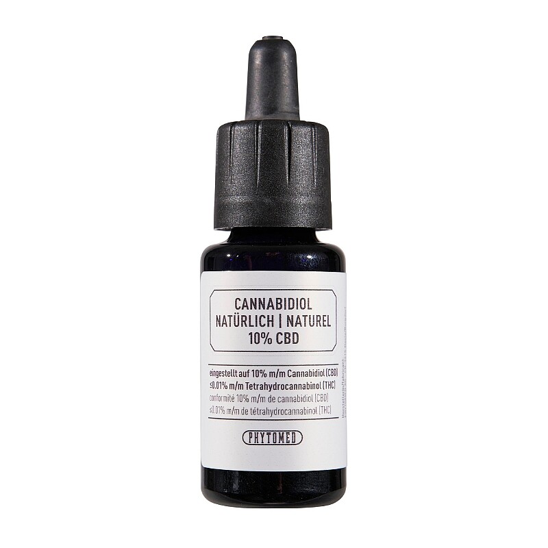 PHYTOMED Cannabidiolo CBD naturale 10 % 10ml