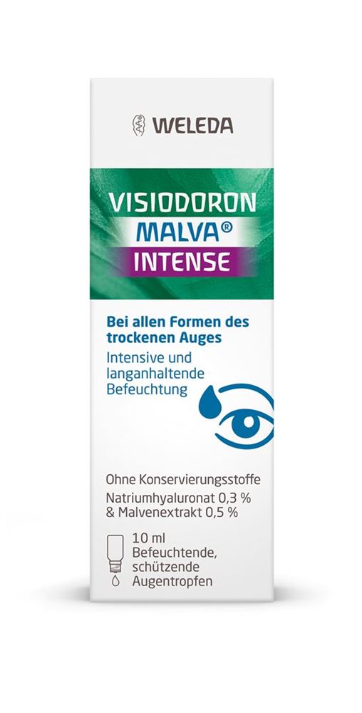 Visiodoron Malva Intensa Gtt Opht Tropffl 10ml