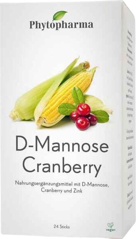 Phytopharma D-Mannose Cranberry Stick 30 Stuck
