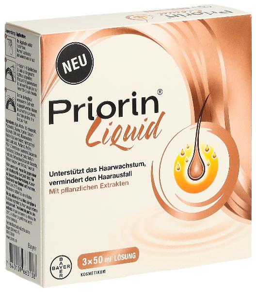 Priorin liquido 3 x 50ml