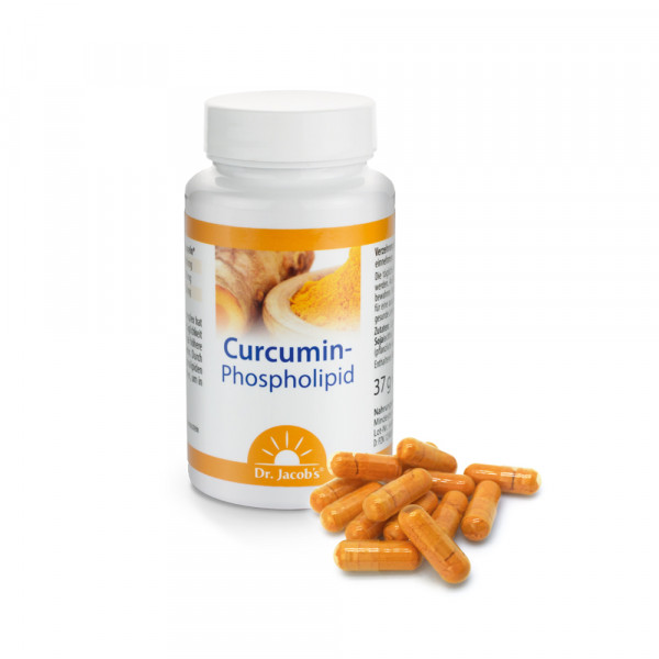 Curcumina-Fosfolipide Dr Jacob's Capsule 60 pezzi