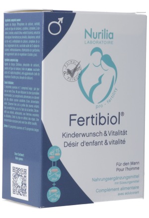 NURILIA Fertibiol Compresse 60 pezzi