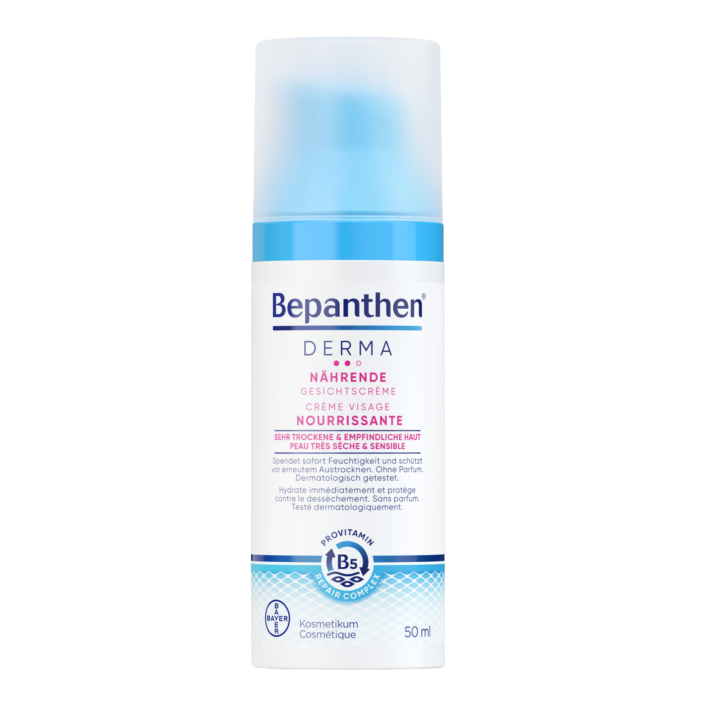 Bepanthen® DERMA Crema Viso Nutriente 50ml