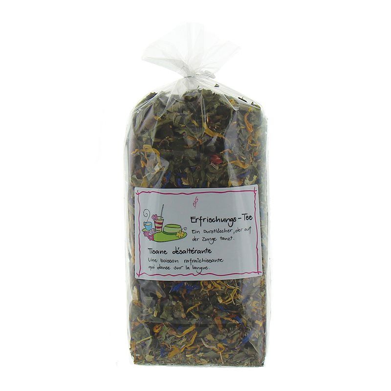 ERBORISTERIA Tè rinfrescante in bustina 80g
