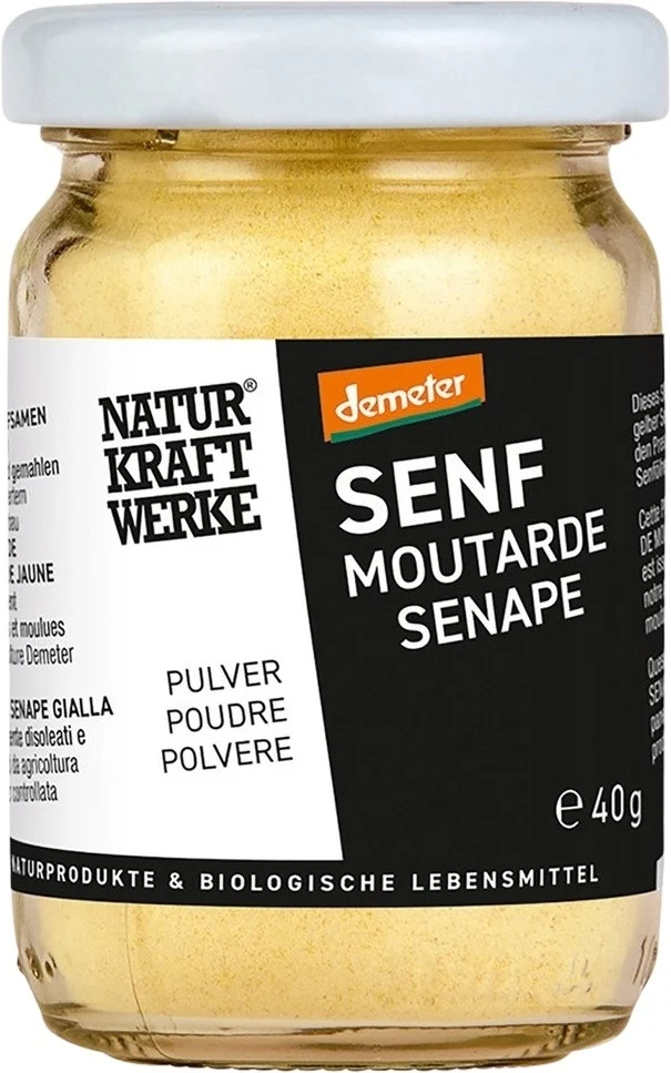 NaturKraftWerke Polvere di senape Demeter 40 g