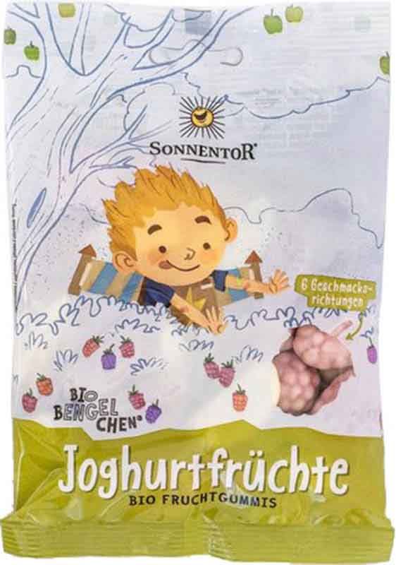 Sonnentor Bengelchen yogurt alla frutta con gelatina Btl 100g