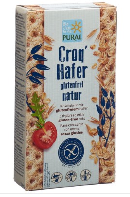 Pural Croq'Oats naturale senza glutine 160 g
