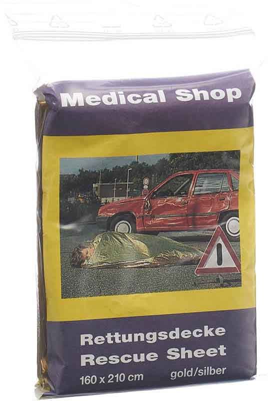 Coperta di soccorso Medical Shop 160x210cm 