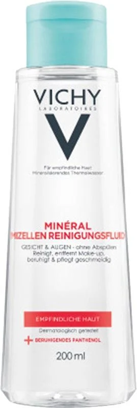 VICHY Pureté Therm Micellar Pure Flu Recommended 200ml