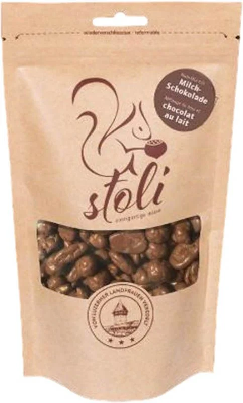 STOLI miscela di noci con cioccolato al latte 175g