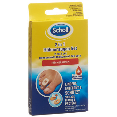 Scholl Set 2in1 per calli