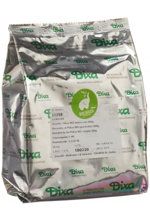 DIXA Corteccia di quercia PhEur BIO taglio 500g