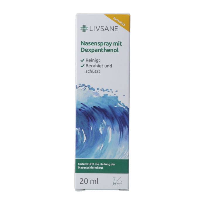 Livsane spray nasale con dexpantenolo 20ml