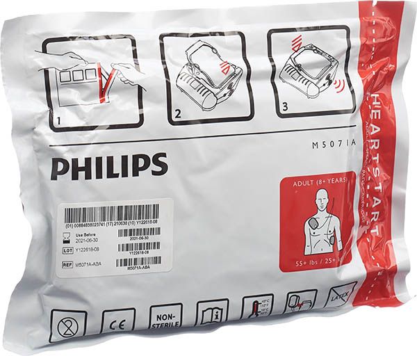 Cassette di elettrodi Philips HS1 per adulti