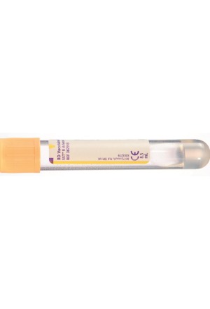 BD VACUTAINER SST II 8,5ml 100x16mm oro 100 pezzi
