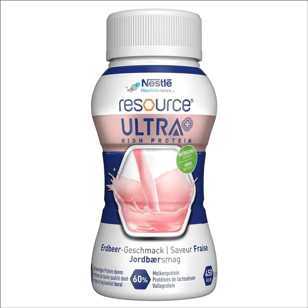 Resource Ultra + Fragola 24 Fl 200ml