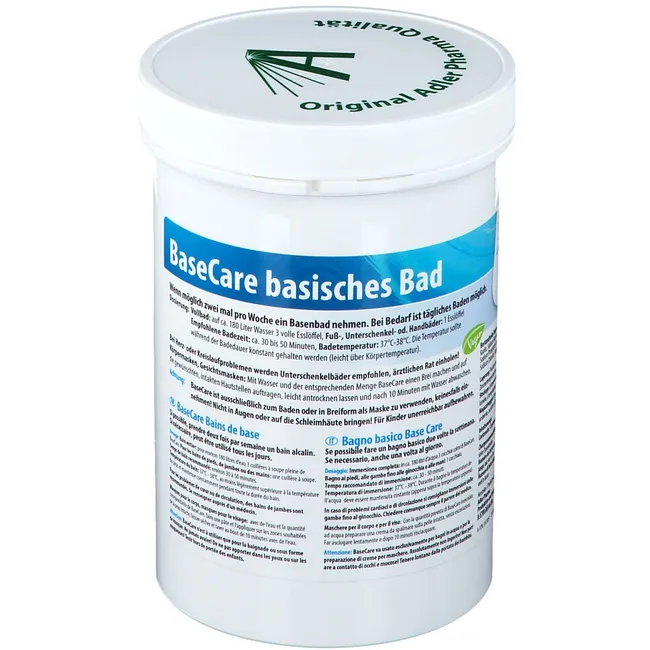 ADLER BASECARE Bagno alcalino 400g
