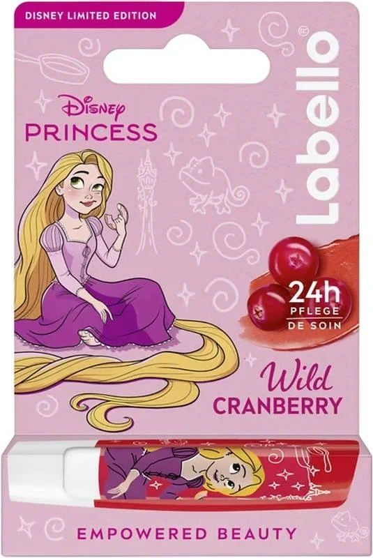 Labello Rapunzel Mirtillo Rosso Selvatico 4,8 g