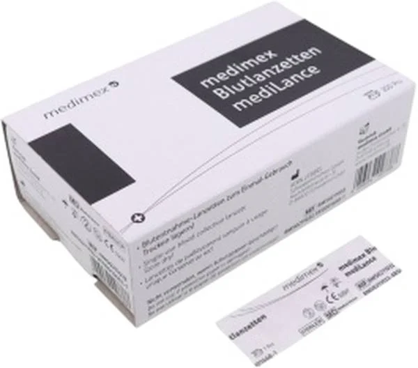 MEDIMEX lancette per sangue sterili 200 pezzi
