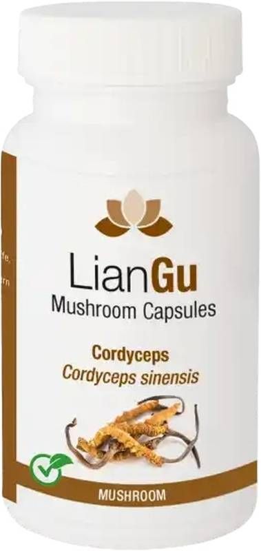 LianGu Cordyceps Funghi Capsule Ds 120 pezzi