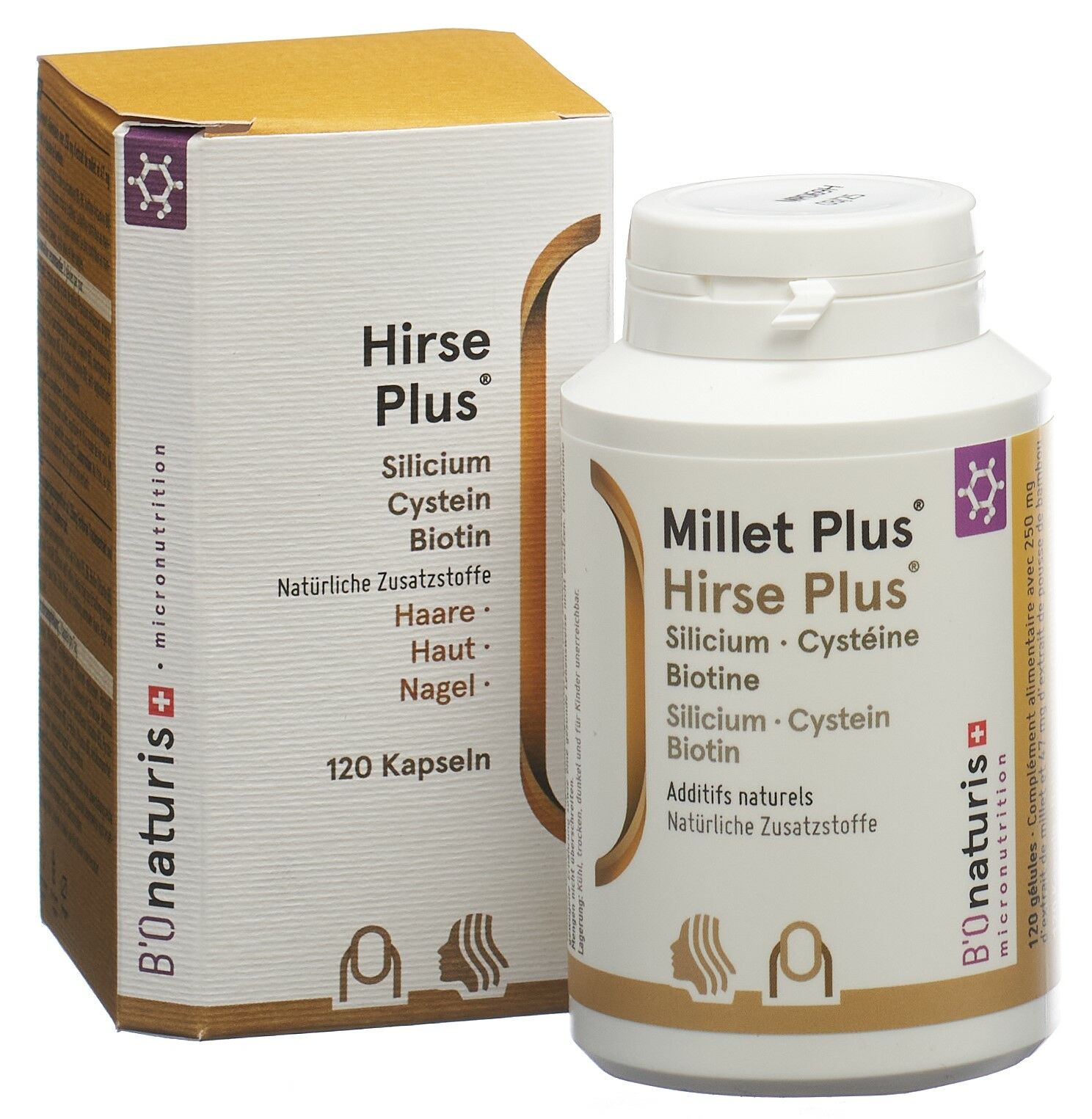 BIOnaturis Miglio Plus Capsule 120 Capsule