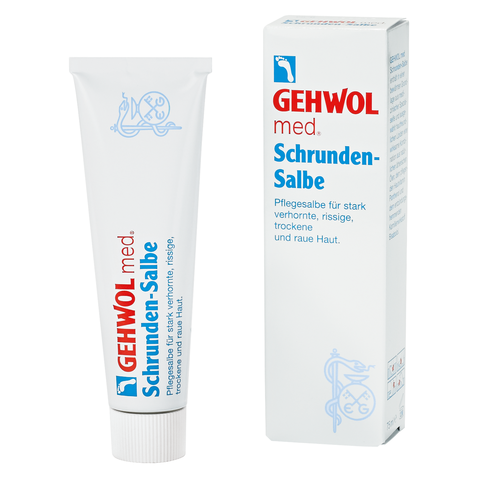Gehwol med Schrunden-Salbe 75ml