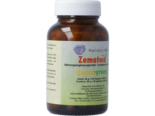 Holistic Med Zematoïd Capsule 90 Capsule
