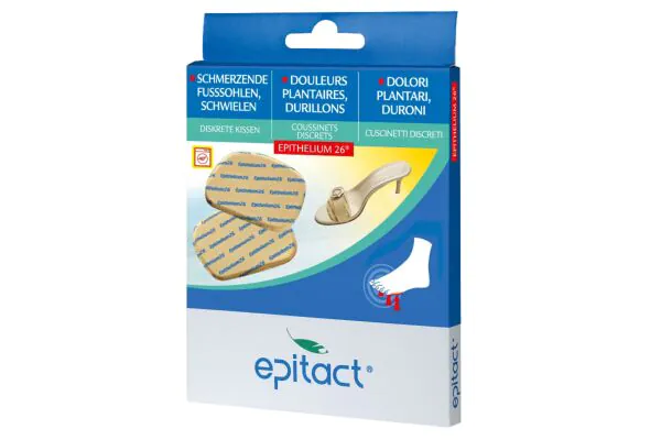 EPITACT® Cuscini discreti taglia unica 1 paio
