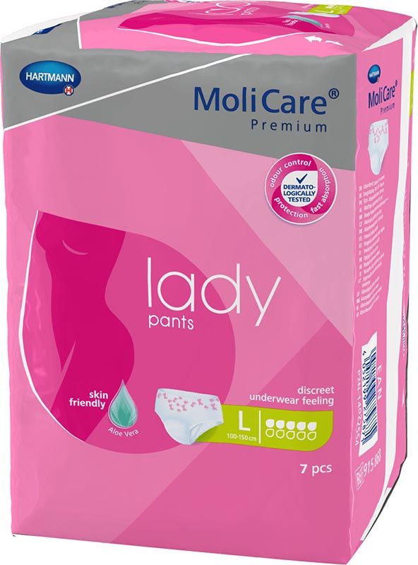 MOLICARE Lady Pants L 5 gocce 7 pezzi