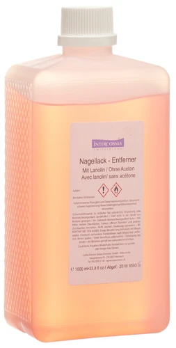 Intercosma Solvente per smalto 1000 ml