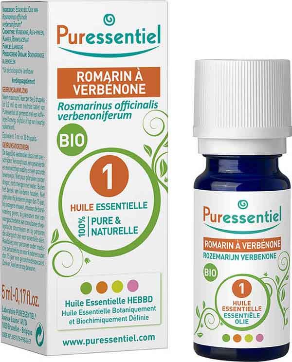 Puressentiel Rosmarino Verbenone Et/Olio Biologico 5ml