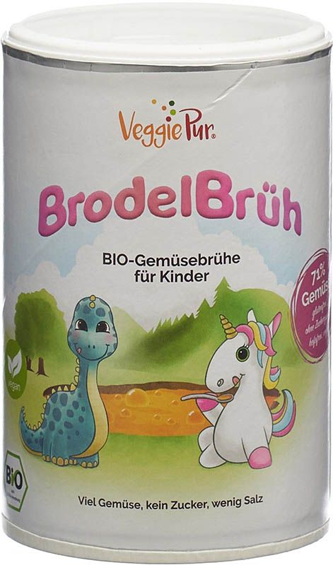 VeggiePur Brodel brodo biologico per bambini 200g