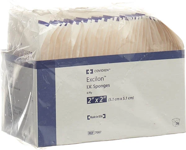 EXCILON compresse per fessure 5 x 5 cm sterili 35 x 2 pezzi