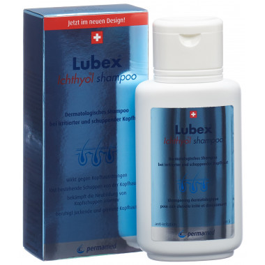 Lubex Ichthyol shampoo 200ml