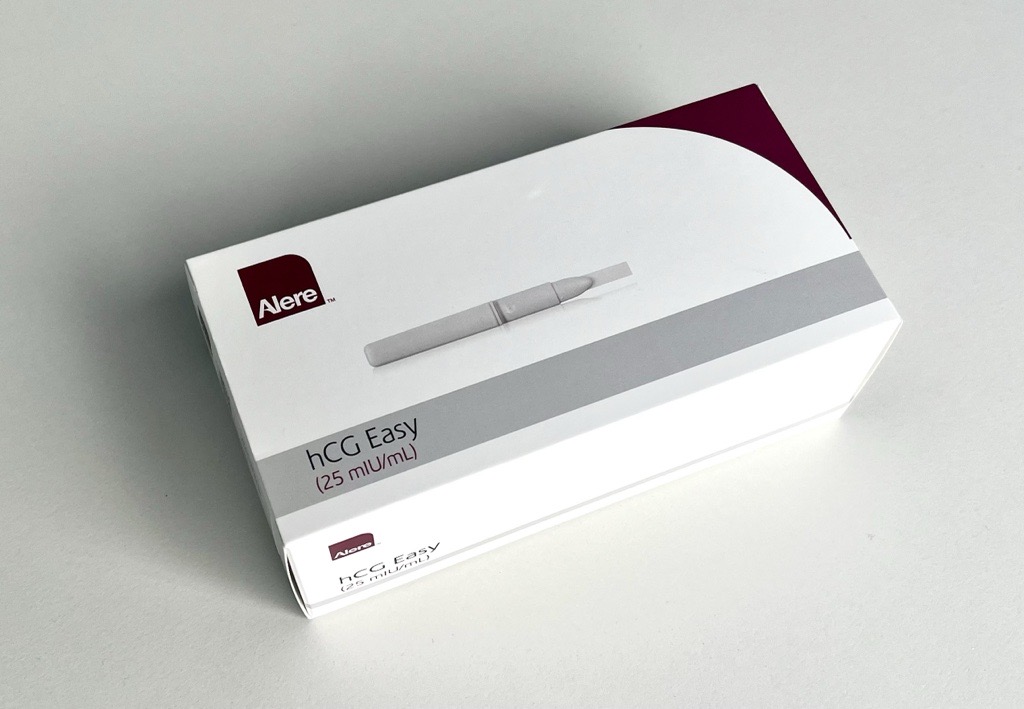 ABBOTT Alere®Easy hCG (25mIU/mL) 20 test