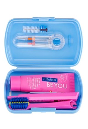 CURAPROX Set da viaggio Ortho blu
