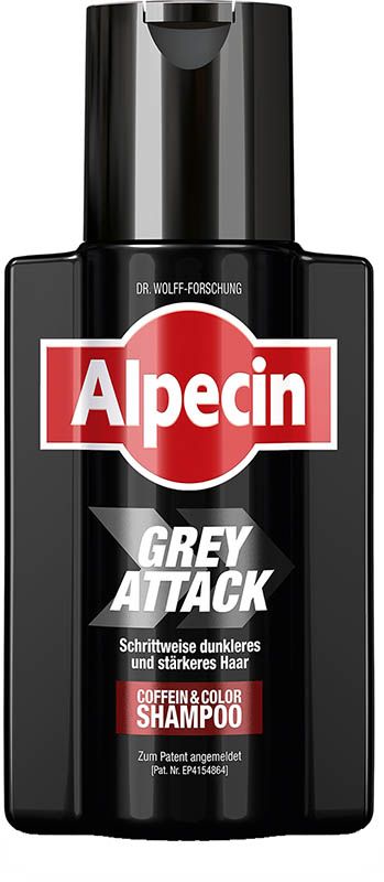 Alpecin Grey Attack Caffeine & Colour Shampoo 200ml